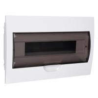Бокс модульный встраив. PDB/R 1015 WH (ЩРВ-П-15) IP41 пластик. Pro JazzWay 5071797