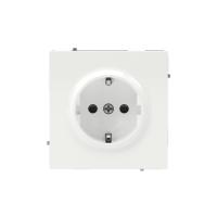 Розетка силовая KANT 2P+E защ. шторки бел. магнолия DKC 7000003