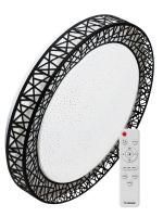 Светильник светодиодный PREMIUM Loft-B 120Вт 230В 3000-6500К 9600лм IP40 490х100мм настенно-потолочный управляемый с пультом ДУ КОСМОС KSLofB120W