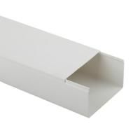 Кабель-канал 100х60 L2000 бел. KK-W-100-60 Эра Б0031143