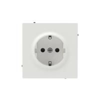 Розетка силовая KANT 2P+E без шторки бел. песок DKC 7010033