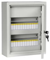 Корпус ЩРн-24 TITAN 3 395х310х120мм IP31 метал. IEK MKM14-N-24-31-Z