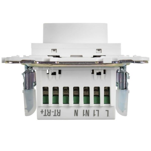 Термостат электронный SKANDY SK-T01W с индикацией арктич. бел. IEK SK-RT11-K01