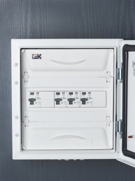 Выключатель дифференциального тока (УЗО) 2п 40А 30мА тип AC ВДТ R10N ARMAT IEK AR-R10N-2-040C030