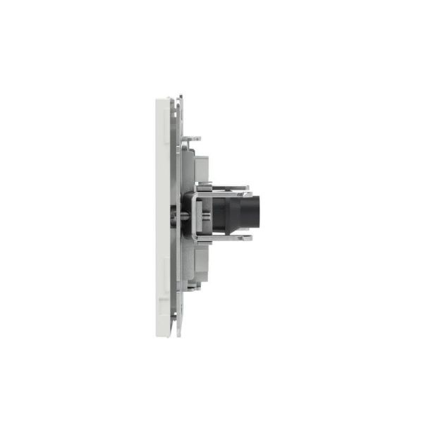Розетка телевизионная одиночная TV KANT бел. песок DKC 7010503