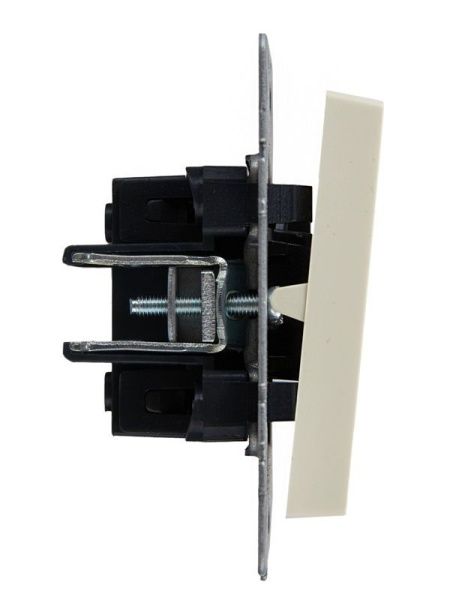 Выключатель 1-кл. СП BRITE ВС10-1-0-БрКр 10А механизм беж. IEK BR-V10-0-10-K10
