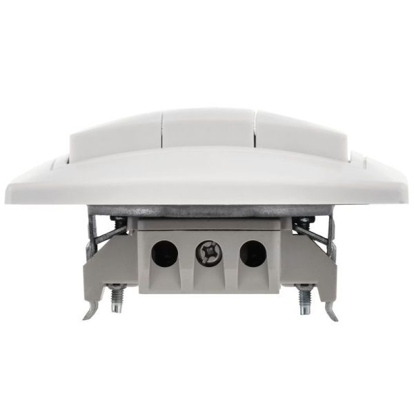 Выключатель 3-кл. СП Кварта 10А IP20 ВС10-3-0-КБ бел. GENERICA EVK30-K01-10-DM