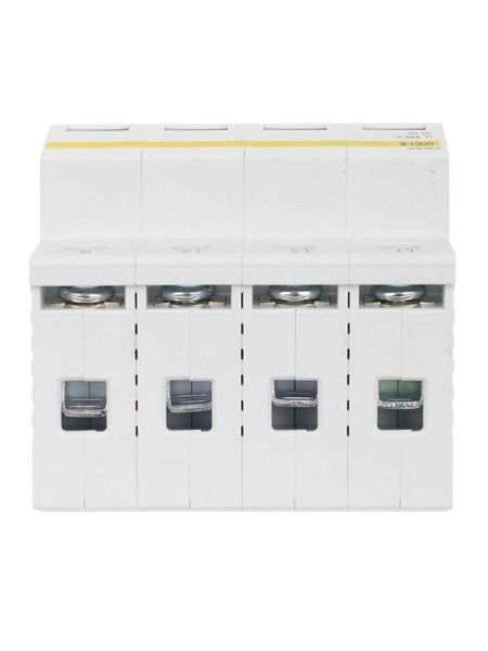 Ограничитель перенапряжения ОПС1-B 4P KARAT IEK MOP20-4-B
