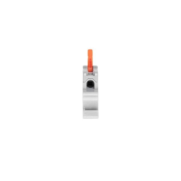 Клемма монтажная СМК PTC-1P 4211 DIN BL/4 450В 32А 0.08-2.5(4.0)кв.мм JazzWay 5073647