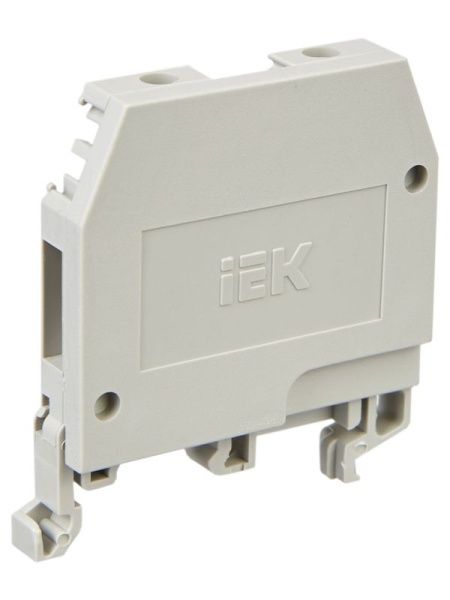 Зажим наборный ЗНИ-2.5кв.мм (JXB24А) сер. IEK YZN10-002-K03