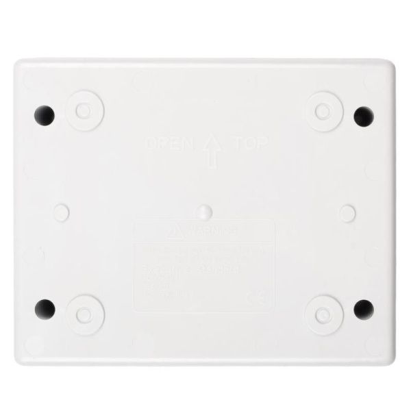Бокс модульный накладной PDB/W 3008 GR (ЩРН-ПГ- 8) IP65 пластик. Pro JazzWay 5071988