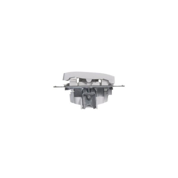 Переключатель проходной 1-кл. СП Glossa 10А IP20 (сх. 6а) 10AX с подсветкой механизм бел. SE GSL000163
