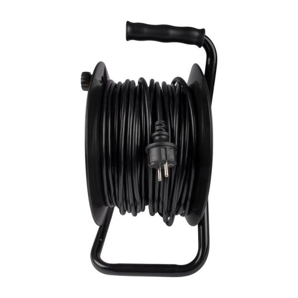 Удлинитель на катушке 4х50м с заземл. IP44 CRW-04-5000 ФАZА 5063877