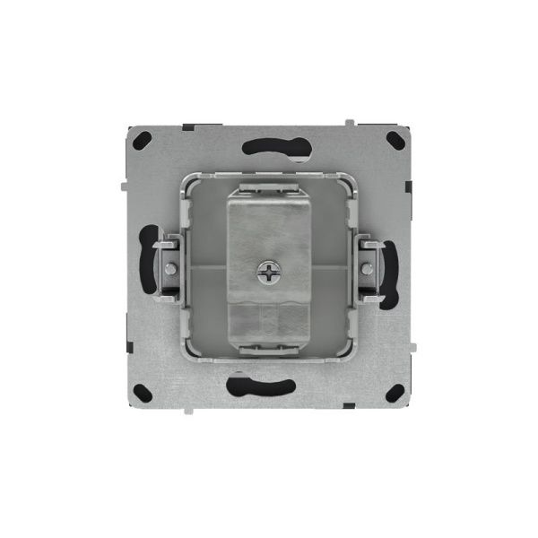 Розетка телевизионная оконечная TV KANT черн. уголь DKC 7012523