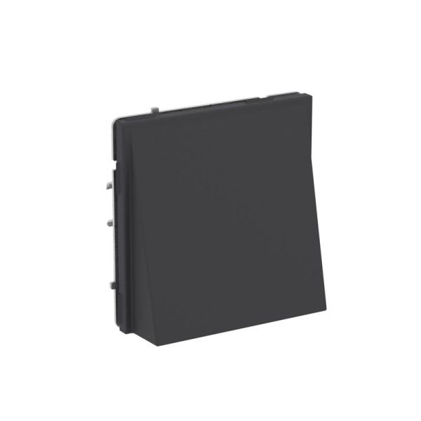 Вывод кабеля из стены KANT черн. уголь DKC 7012983