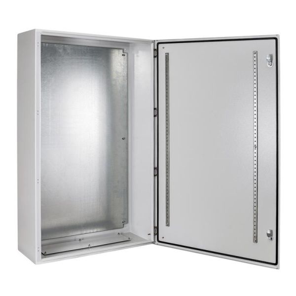 Корпус ЩМП-6 1200х750х300 IP54 с монтажн. панелью метал. PRIZMA TOKOV ELECTRIC TKE-PZ-MPB54-6