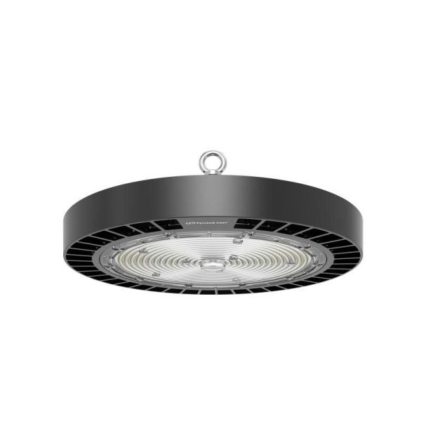 Светильник светодиодный ДСП IB 11 S 200W VW 840 BK 353х353х117мм 200Вт 4000К IP65 High Bay подвес черн. Русский Свет 16091123175
