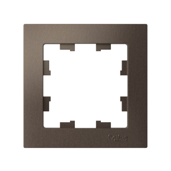 Рамка 1-м AtlasDesign мокко SE ATN000601