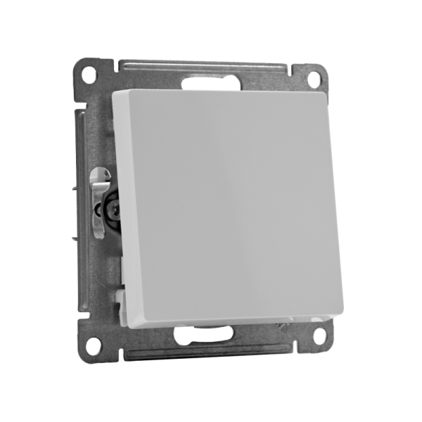 Переключатель проходной 1-кл. СП AtlasDesign 10А IP20 (сх. 6) 10AX механизм бел. SE ATN000161