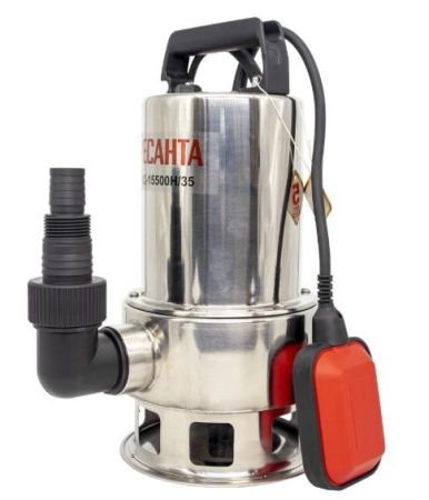 Насос дренажный НД-15500Н/35 Ресанта 77/2/2