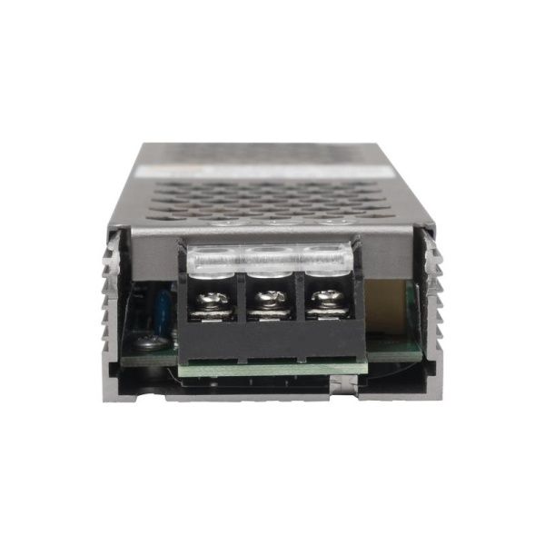 Блок питания для светодиодной ленты 100Вт 8.3А 12В IP20 BSPS метал. JazzWay 1002167A