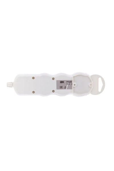 Колодка удлинителя 3-мест. с заземл. РПр03 IEK WYP10-D-KP-16-03-ZS-K01