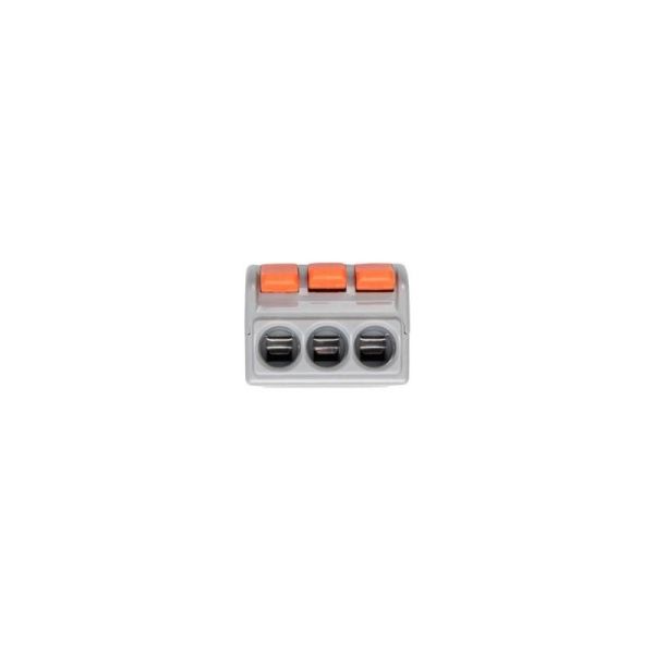 Клемма монтажная СМК PTC-3P 463 450В 41А 0.5-6.0кв.мм JazzWay 5074088