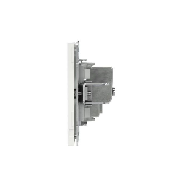 Розетка телевизионная проходная TV KANT бел. магнолия DKC 7000513