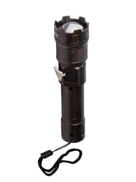 Фонарь ручной аккум. 5Вт P50 LED/ZOOM/Li-ion 1200мА.ч ABS КОСМОС (KOC122Lit)