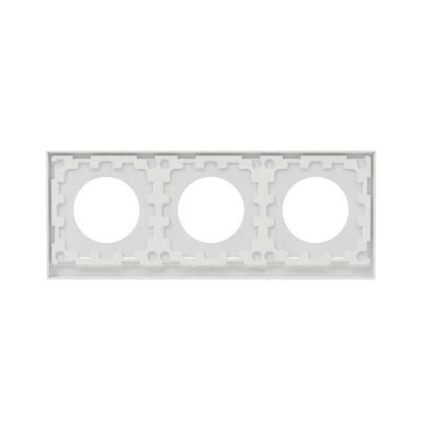 Рамка 3-м KANT IP44 бел. песок DKC 7010946