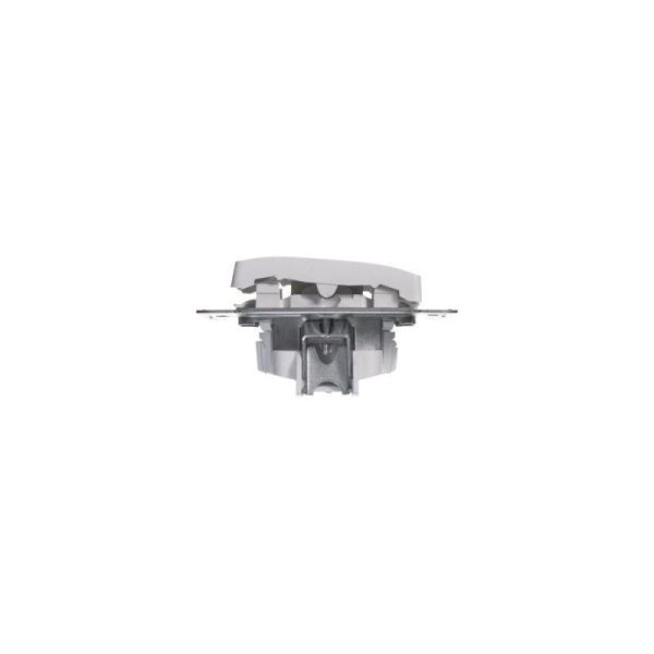 Выключатель 2-кл. СП Glossa 10А IP20 (сх. 5) 10AX механизм бел. SE GSL000151