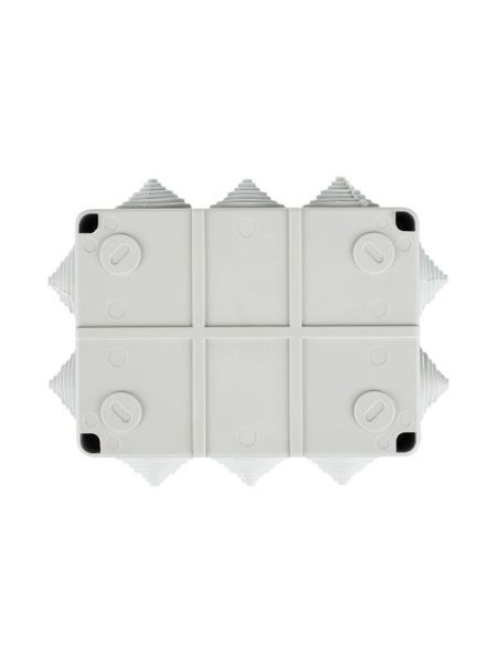 Коробка распаячная ОП 150х110х70 IP44 KM41241 (10 каб.ввод.) IEK UKO10-150-110-070-K41-44