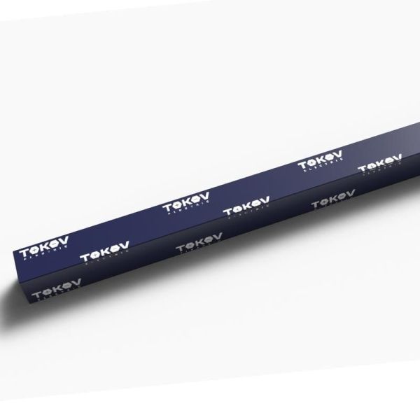 Кабель-канал 16х16 L2000 пластик бел. TOKOV ELECTRIC TKE-KK-16-16-2000-WH