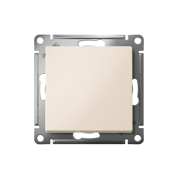 Выключатель 1-кл. СП AtlasDesign 10А IP20 (сх. 1) 10AX механизм беж. SE ATN000211
