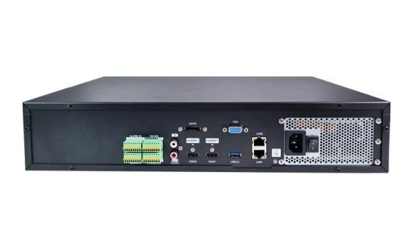 Видеорегистратор сетевой RS NVR 8K64 640 NP BK 64 порта 640Мбит/с non PoE черн. Русский Свет 37421750069