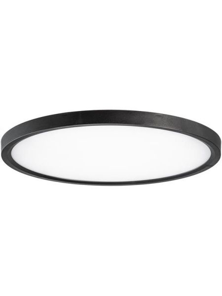 Светильник светодиодный SLIM BLACK 38Вт 4500К IP40 2650лм 230В 400х25мм КОСМОС KSlim38w_B4500K