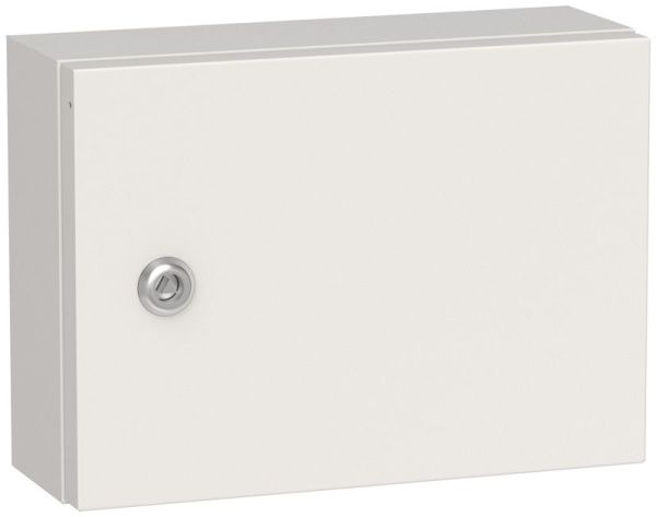 Корпус ЩРн-12 TITAN 3 240х330х120мм IP54 метал. IEK MKM11-N-12-54-Z