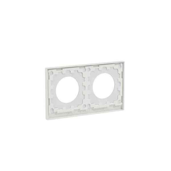 Рамка 2-м KANT IP44 бел. песок DKC 7010944