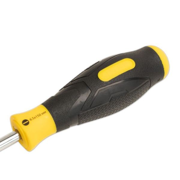 Отвертка SL 6.5х125мм (09103) SHTOK 376320