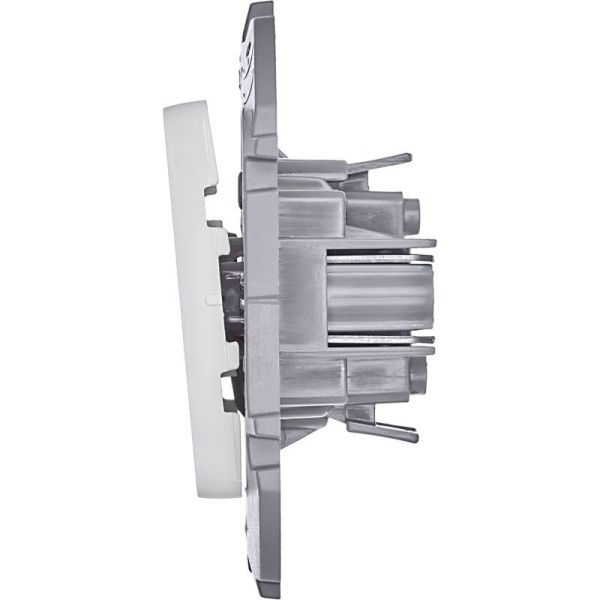 Переключатель 1-кл. Inspiria 10А IP20 250В 10AX механизм бел. IEK 673650