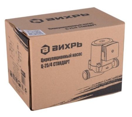 Насос циркуляционный Ц-25/4 СТАНДАРТ Вихрь 68/7/6