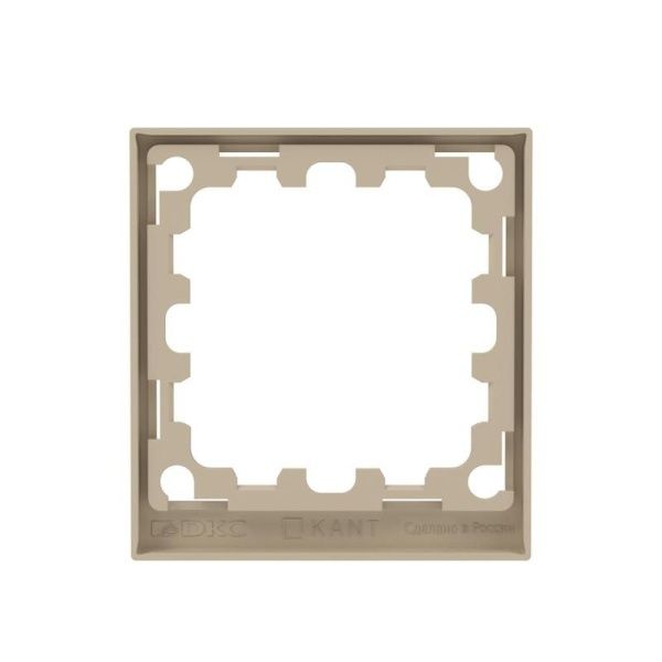 Рамка 1-м KANT ванильн. марципан DKC 7015902