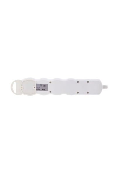 Колодка удлинителя 4-мест. с заземл. с выкл. РПр04В IEK WYP10-D-KP-16-04-ZKS-K01