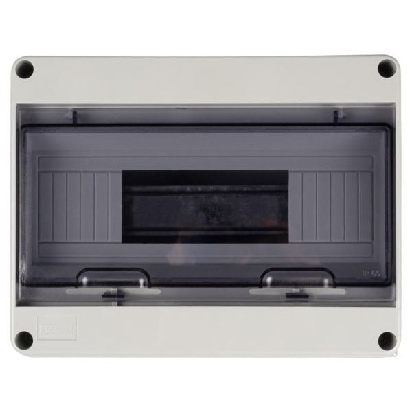 Бокс модульный накладной PDB/W 4012 GR (ЩРН-ПГ-12) IP65 пластик. Pro JazzWay 5072084