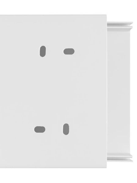 Кабель-канал 80х60 L2000 пластик бел. TOKOV ELECTRIC TKE-KK-80-60-2000-WH