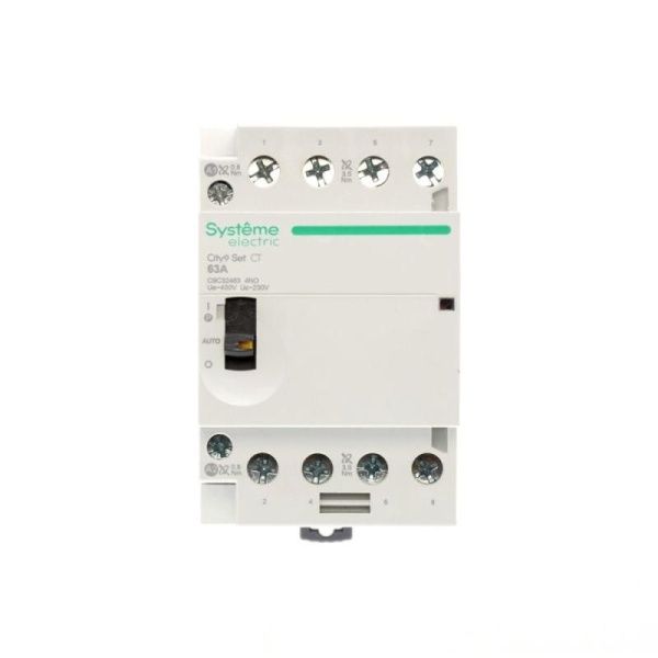 Контактор 4п City9 Set 4НО 63А AC 400В-230В SE C9C32463