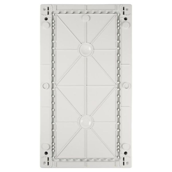 Бокс модульный накладной PDB/W 4036 GR (ЩРН-ПГ-36) IP65 пластик. Pro JazzWay 5072169