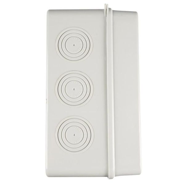 Бокс модульный накладной PDB/W 4015 GR (ЩРН-ПГ-15) IP65 пластик. Pro JazzWay 5072107