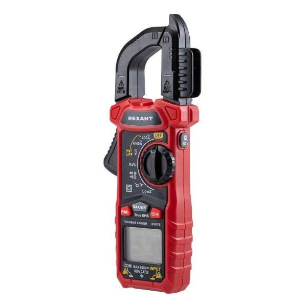 Клещи токовые R207B Rexant 13-3213