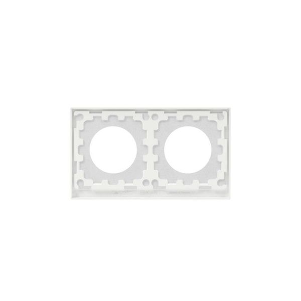 Рамка 2-м KANT IP44 бел. магнолия DKC 7000944